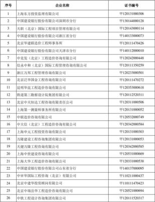 2013年度工程造价咨询企业造价咨询收入百名排序名单