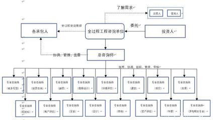 13、全过程工程咨询的组织模式
