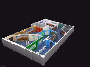 党建馆平面设计图,党建实践示范基地,党建展厅规划设计公司