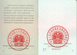 工程咨询师