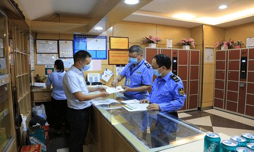 巴州区深入开展 质量月 宣传活动